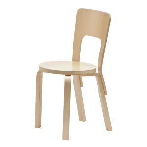 Artek - Chaise 66, placage bouleau