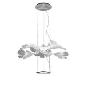 Artemide - Suspension LED Chlorophilia Sospensione, gris al…