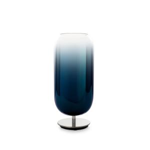 Artemide - Gople Mini table Gople Mini H 34 cm, bleu saphir