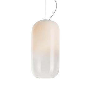 Artemide - Luminaire suspendu gople, ø 21 x h 42 cm, blanc