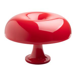 Artemide - Nessino lampe de table, rouge