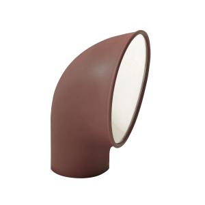 Artemide - Lampadaire extérieur led piroscafo, rouille