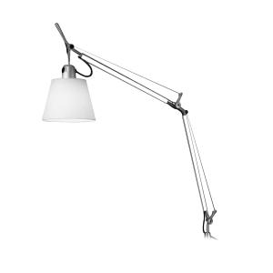 Artemide - Tolomeo Basculante, corps   abat-jour en satin Ø…