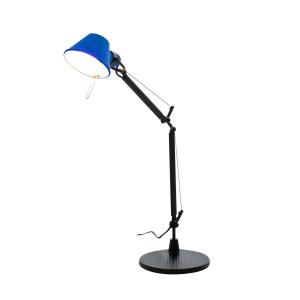 Artemide - Lampe de table Tolomeo Micro Bicolor, noir / bleu