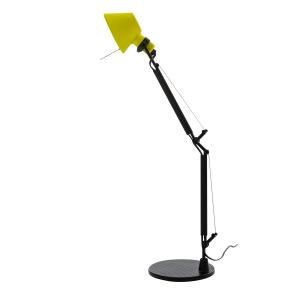 Artemide - Lampe de table Tolomeo Micro Bicolor, noir / jau…
