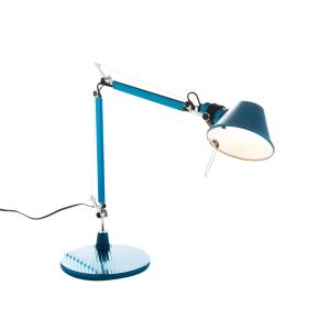 Artemide - Lampe de table Tolomeo Micro, bleu