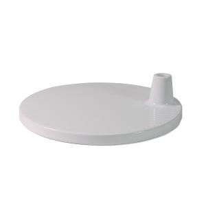 Artemide - Tolomeo, pied de table ø 23cm, blanc