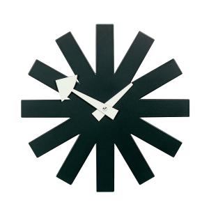 Vitra - Asterisk Clock , noir