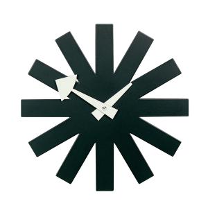 Vitra - Asterisk Clock , noir