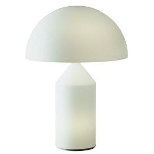 Oluce - Atollo Lampe de table 235, verre opale