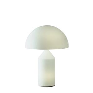 Oluce - Atollo Lampe de table 236, verre opale