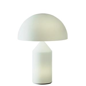 Oluce - Atollo Lampe de table 237, verre opale