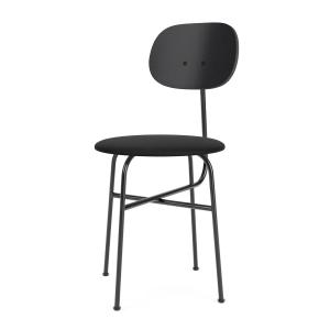 Audo - Chaise Afteroom Plus, chêne noir / noir / noir (cuir…