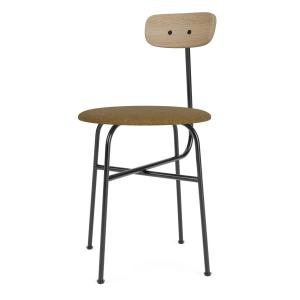 Audo - Afteroom Chaise, chêne naturel / noir, or (tissu Aud…