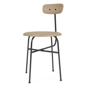 Audo - Afteroom Chaise, chêne naturel / noir