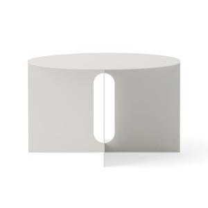 Audo - Androgyne Table d'appoint Base, Ø 63 cm, ivory