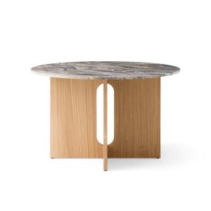 Audo - Androgyne Table de salle à manger Ø 120 cm, chêne na…