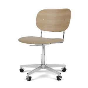 Audo - Co Task Chaise de bureau, chêne naturel / beige (tis…