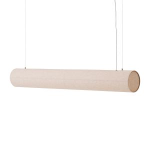 Audo - Hashira Linear LED Suspension, L 140 cm, raw