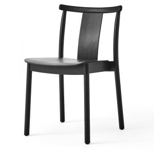Audo - Merkur Dining Chair, noir / chêne noir