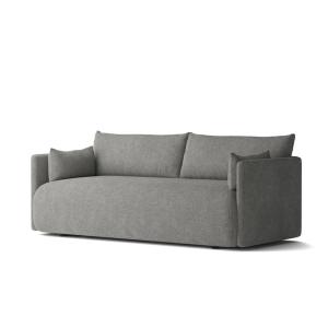Audo - Offset Sofa , 2 places, gris foncé ( Audo Bouclé 16)…