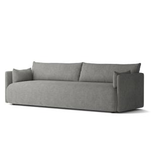 Audo - Offset Sofa , 3 places, gris foncé ( Audo Bouclé 16)…