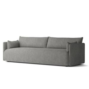 Audo - Offset Sofa , 3 places, gris foncé ( Audo Bouclé 16)…