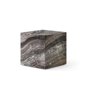 Audo - Plinth Cubic Table d'appoint, Galaxy gris