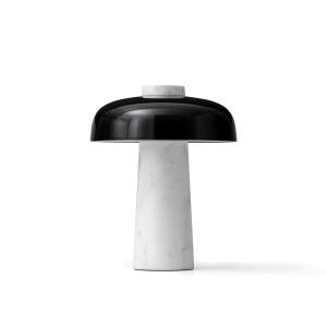 Audo - Reverse Lampe de table LED, Ø 24 x H 30 cm, noir / m…