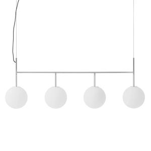 Audo - Luminaire suspendu TR avec cadre de suspension (4 fl…