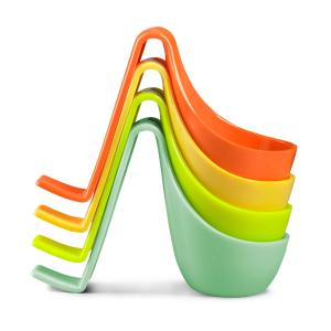 Depot4Design - Coquetier Eiko, turquoise/orange/jaune/vert…
