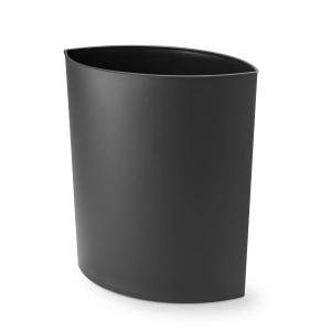 Authentics - Corbeille à papier Maxi Lip, noir