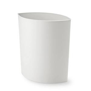 Authentics - Corbeille à papier Maxi Lip, blanc