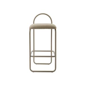 AYTM - Angui tabouret de bar H 82,5 cm, taupe