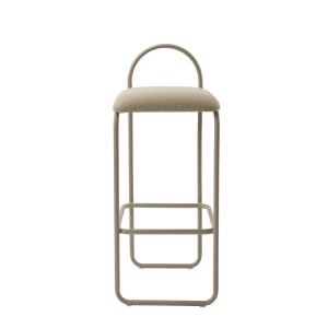 AYTM - Angui tabouret de bar H 92,5 cm, taupe