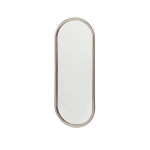 AYTM - Angui Miroir mural small, 29 x 78 cm, argenté