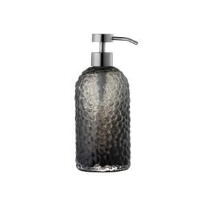 AYTM - Distributeur de savon Arura Ø 7,8 x H 16,2 cm, noir…