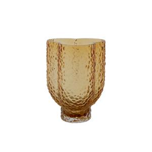 AYTM - Arura Trio Vase, H 18 cm, ambre