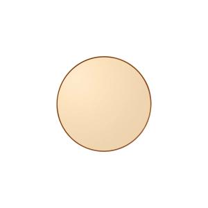 AYTM - Circum Miroir mural extra small, Ø 50 cm, ambre