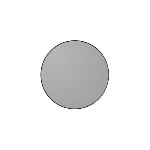 AYTM - Circum Miroir mural extra small, Ø 50 cm, noir