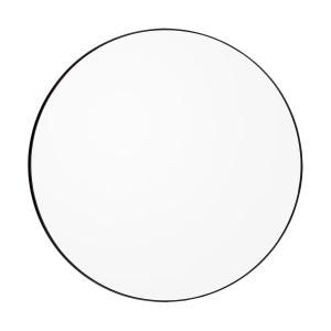 AYTM - Circum Miroir mural large, Ø 110 cm, noir / transpar…