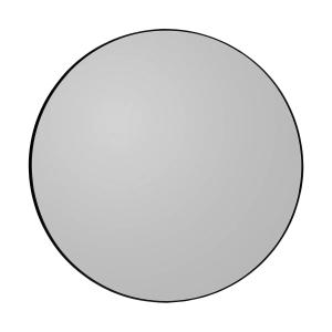 AYTM - Circum Miroir mural large, Ø 110 cm, noir