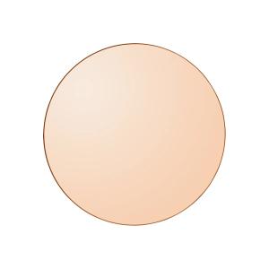 AYTM - Circum Miroir mural medium, Ø 90 cm, ambre
