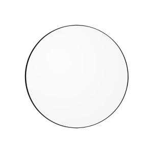 AYTM - Circum Miroir mural medium, Ø 90 cm, noir / transpar…