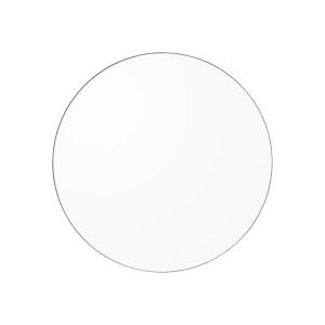 AYTM - Circum Miroir mural medium, Ø 90 cm, clair / taupe