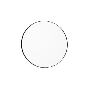 AYTM - Circum Miroir mural small, Ø 70 cm, clair / noir