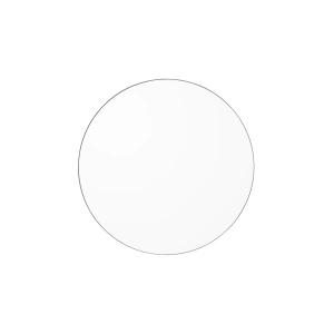 AYTM - Circum Miroir mural small, Ø 70 cm, clair / taupe