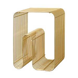 AYTM - Curva Tabouret, doré