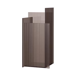 AYTM - Flos Vase, h 41,5 cm, taupe