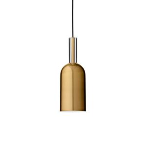 Aytm - Suspension luceo, ø 12 x h 35 cm, or / transparent